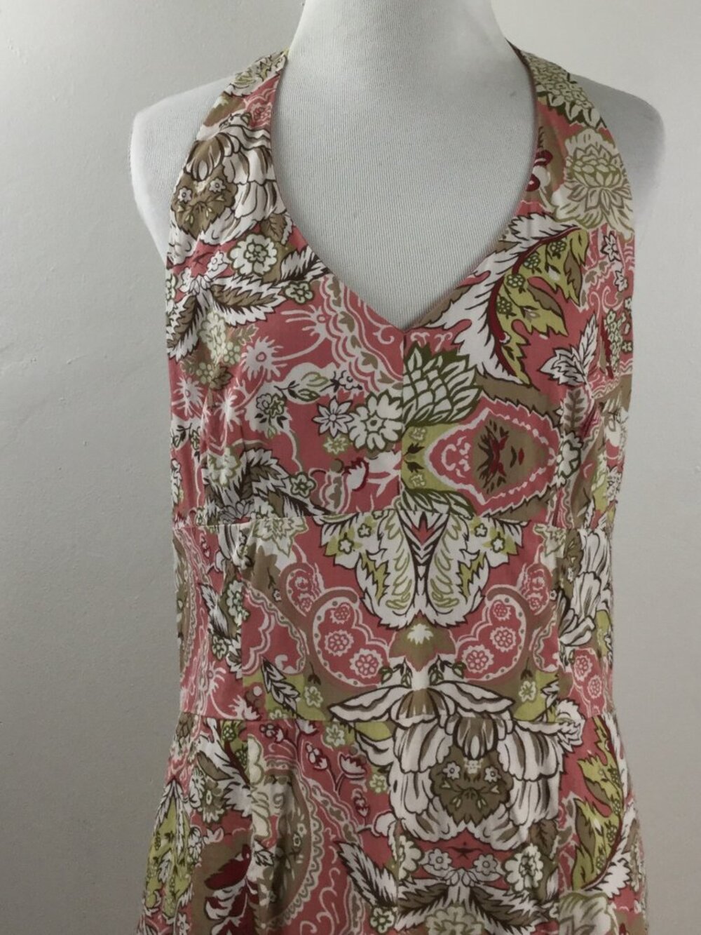 Ann Taylor Halter Dress 10 - Picture 2 of 8